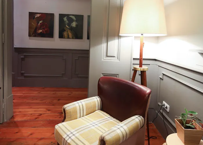 Casa Oliver Boutique - Principe Real Bed & Breakfast Lisboa