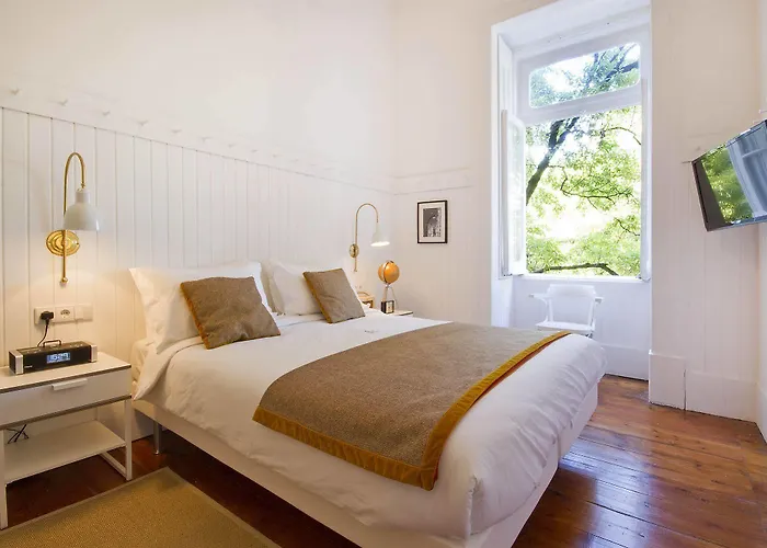 Casa Oliver Boutique - Principe Real Bed & Breakfast