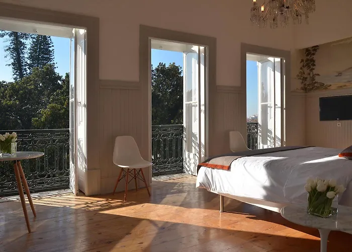 Casa Oliver Boutique - Principe Real Bed & Breakfast