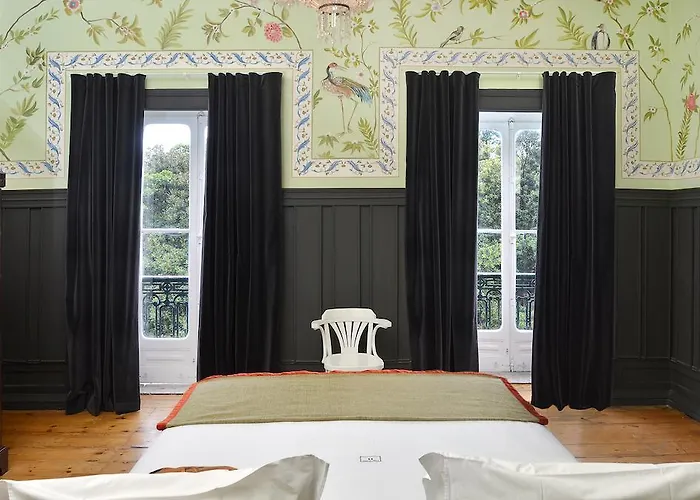カサ　オリバー　ブティック　b＆b　プリンシペ　レアル ベッド・アンド・ブレックファスト